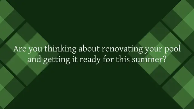 Video thumbnail for Resistant, durable and modern: this is the cutting-edge material with which to renew your pool: