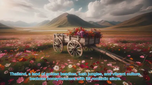 Video thumbnail for Romantic Getaways: Top 10 Honeymoon Destinations in Thailand