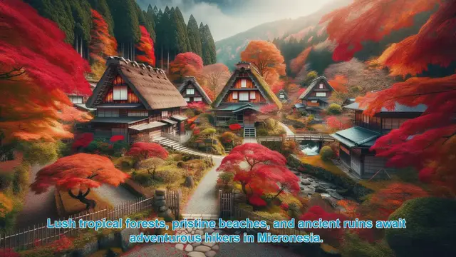 Video thumbnail for Discover the Hiking Wonders of Micronesia