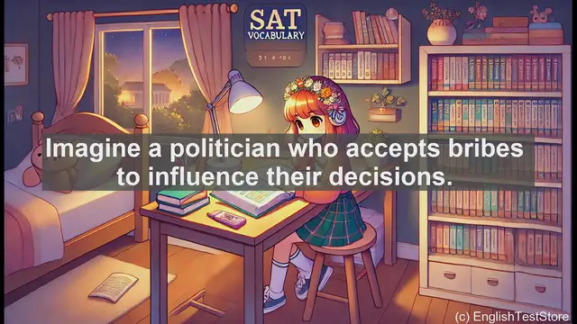 Video thumbnail for 5000 Must Know SAT Vocabulary - SAT Vocabulary: Understanding the Word 'Venal'