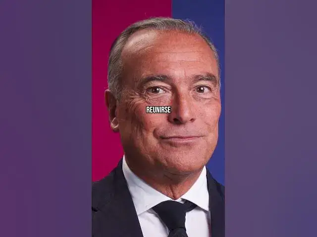 Video thumbnail for VIAJE INMINENTE DEL VICEPRESIDENTE DEL BARÇA A ARABIA
