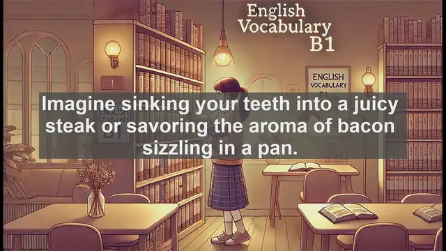 Video thumbnail for 2500 Must Know CEFR B1 Vocabulary - The Word 'Meat': From Ancient Origins to Modern Usage