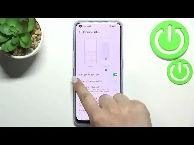 Video thumbnail for How to Set Navigation Gestures on OPPO Reno7 // Changing System Navigation Type