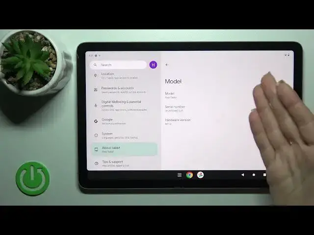 'Video thumbnail for How to Check the Device Model on GOOGLE Pixel Tablet'