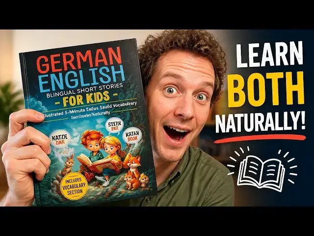Video thumbnail for Learn German & English: Bilingual Short Stories for Children