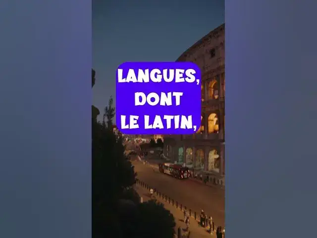 'Video thumbnail for Faits fascinants sur la langue anglaise - 03'
