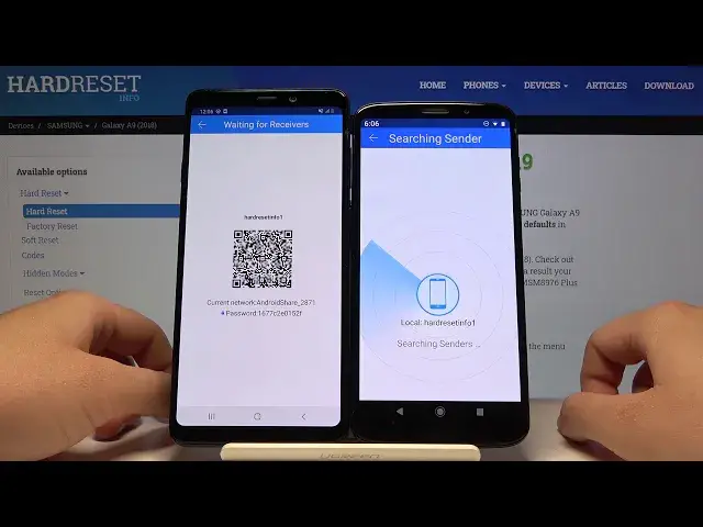 Video thumbnail for How to Transfer Data between SAMSUNG Galaxy A9 2018 & Motorola Phone – Install CLONEit App