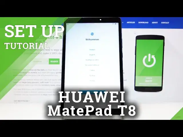 Video thumbnail for How to Set Up Huawei MatePad T8 - Initialization Process