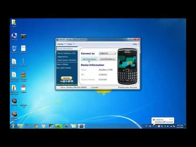 Video thumbnail for Cách cài lại hệ điều hành cho điện thoại BlackBerrry