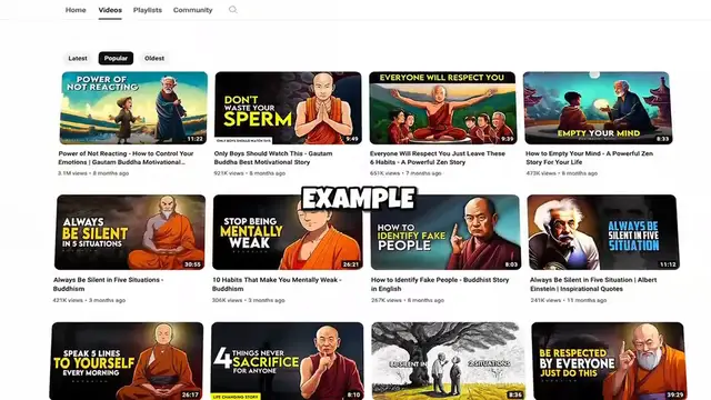 Video thumbnail for 🤑Earn $10,000 Per Month - Create AI Animated Story Videos with Copilot