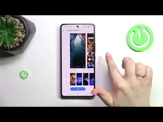 'Video thumbnail for Personalize Your Device: Changing Wallpaper on ASUS ROG Phone 8 Pro!'