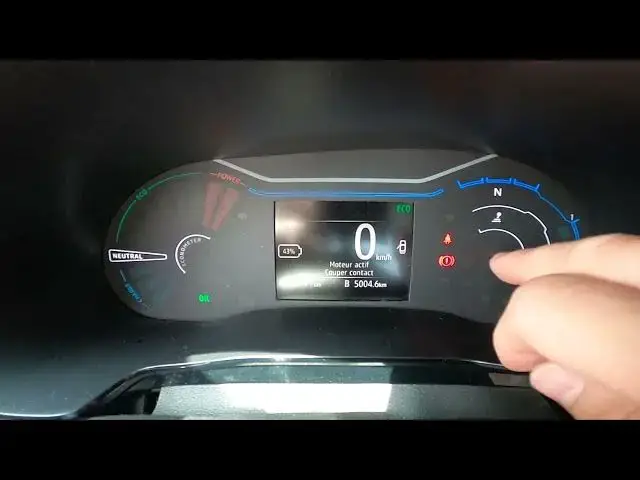 'Video thumbnail for How to Navigate Through the Speedometer Display Dacia Spring ( 2021 – now ) Manage Speedometer'