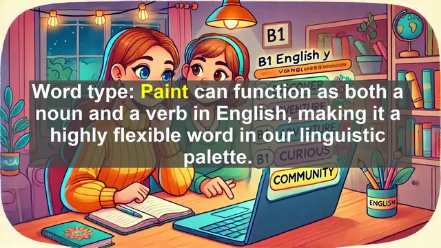 Video thumbnail for 2500 Must Know CEFR B1 Vocabulary - The Colorful World of 'Paint': From Cave Art to Modern Language