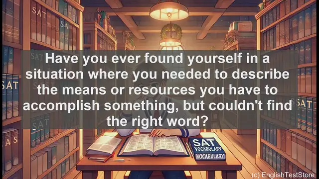 Video thumbnail for 5000 Must Know SAT Vocabulary - Wherewith: Elevate Your Vocabulary for SAT Success