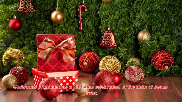 Video thumbnail for How Do Non-Christian Cultures Celebrate Christmas?