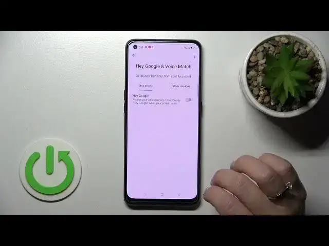 Video thumbnail for How to Turn On / Turn Off Hey Google Voice Match of a Google Assistant on OPPO A94 5G