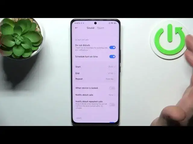 'Video thumbnail for How to Turn On & Configure the Do Not Disturb Mode on a XIAOMI 12S Pro'