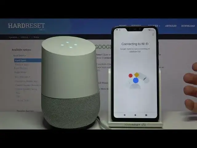 'Video thumbnail for How to Set Up GOOGLE Home Speaker - First Steps with Device'