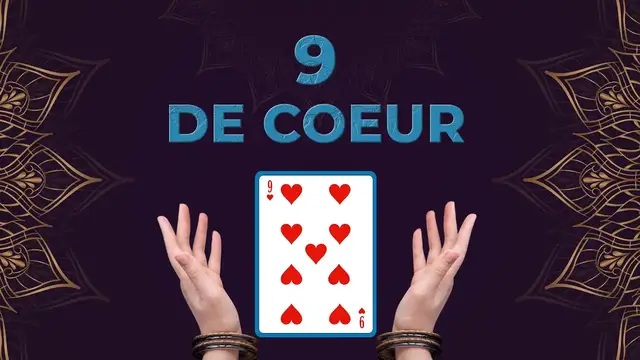 Video thumbnail for ♥️ 9 DE CŒUR