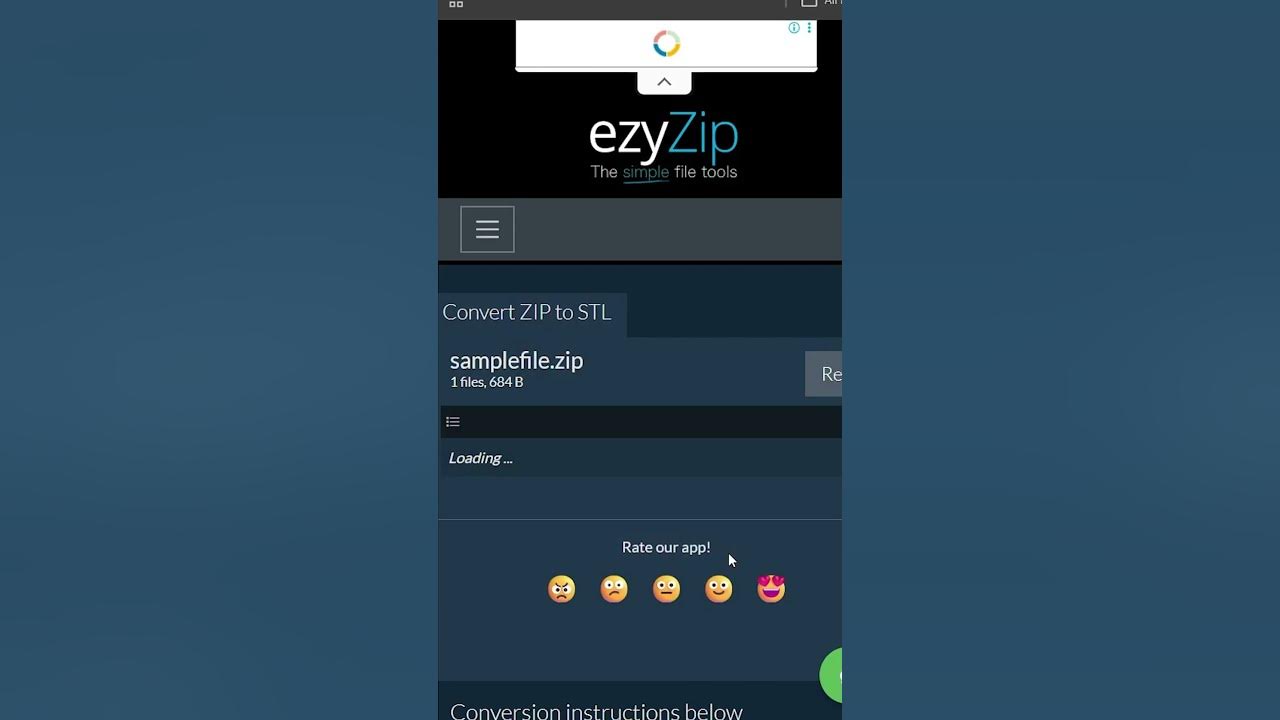 Video thumbnail for 📦 Convert ZIP to STL on Your Browser | No Software Installation Required