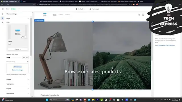 Video thumbnail for How To Design on Shopify Store Like a PRO (Quick & Easy) Store Design Hacks