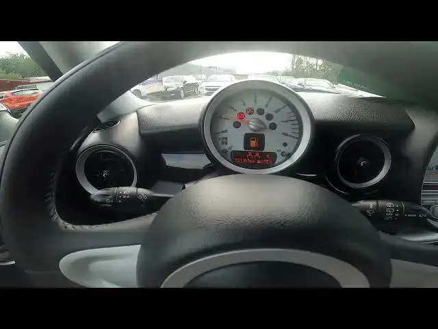 Video thumbnail for How to Reset Current Distance Info on Speedometer in Mini One II ( 2006 – 2012 )