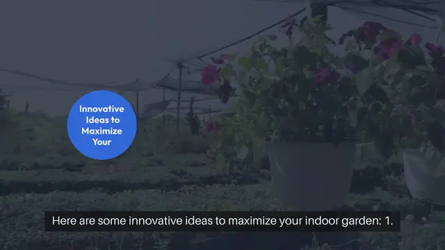 Video thumbnail for Indoor Garden Design Ideas for Small Spaces