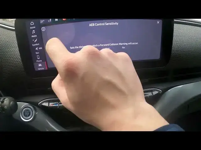 'Video thumbnail for How to Manage Autonomous Brake Control in Fiat 500 Electric ( 2020 - now )'