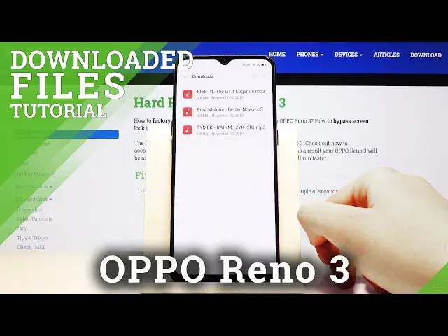 Video thumbnail for Where are Downloads in OPPO Reno 3 – Locate Downloaded Files