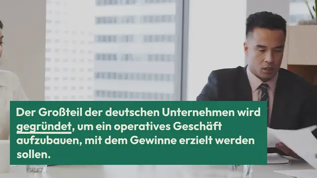 Video thumbnail for Holding: Definition, Struktur im Überblick & Gründung