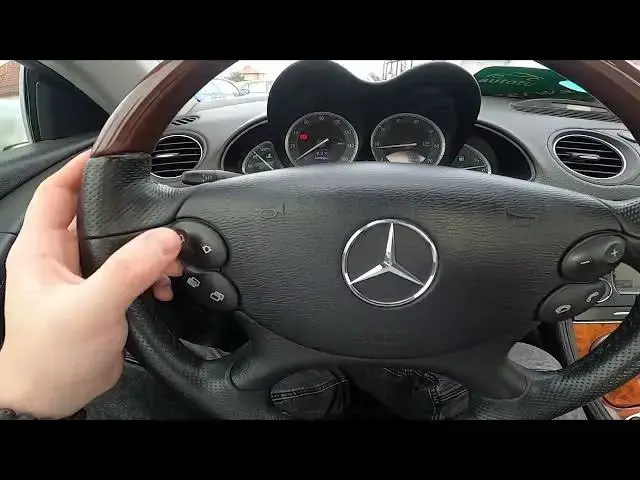Video thumbnail for How to Switch Instrument Cluster Indicator in Mercedes SL55 R230 ( 2001 - 2008 )