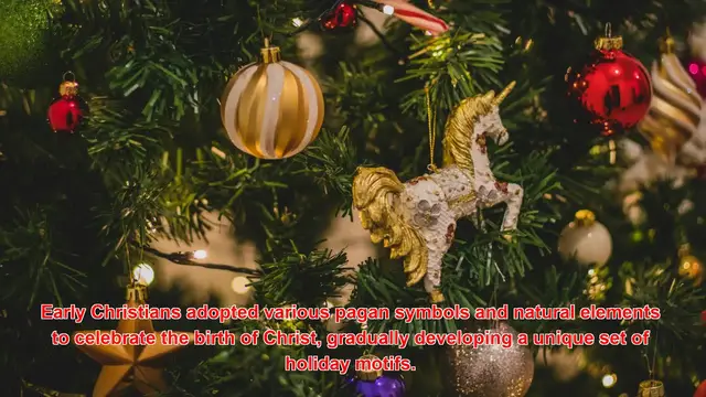 Video thumbnail for Why Are Icicles A Common Christmas Decoration Motif?