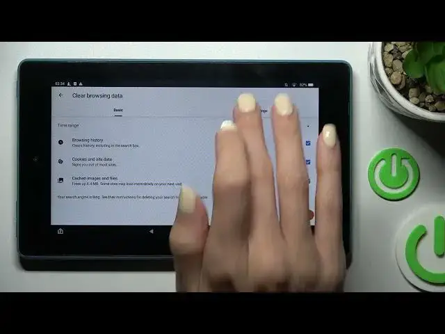 'Video thumbnail for How to Clear Browsing Data on AMAZON Fire 7 - Remove Browsing Data'