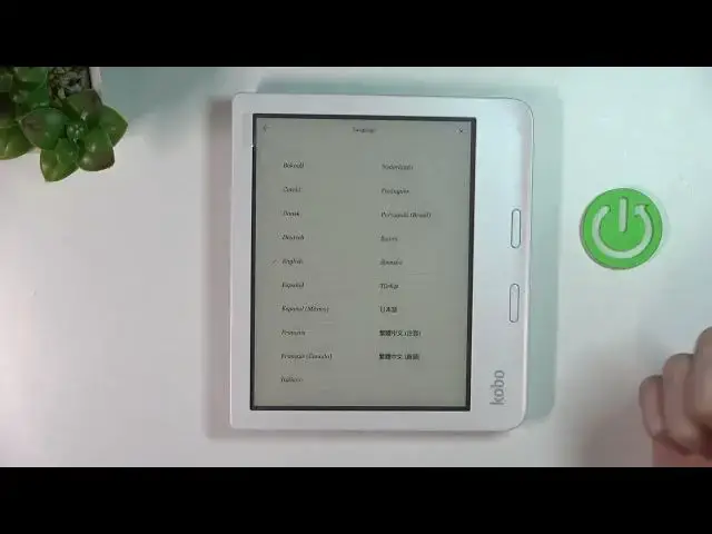 Video thumbnail for Kobo Libra 2 - How To Change Language