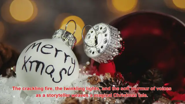 Video thumbnail for How Do Communities Celebrate Christmas With Themed Storytelling Nights?