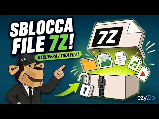 Video thumbnail for 📦 Come Decifrare la Password di un File 7Z Online Gratis | Recupera i File 7Z Crittografati
