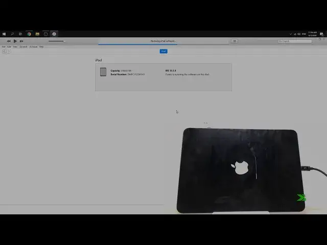 Video thumbnail for How to Restore iPad Pro 2020 - Hard Reset by iTunes