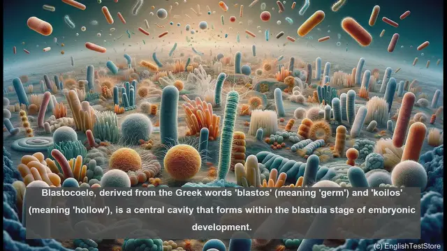 Video thumbnail for Blastocoele in biology