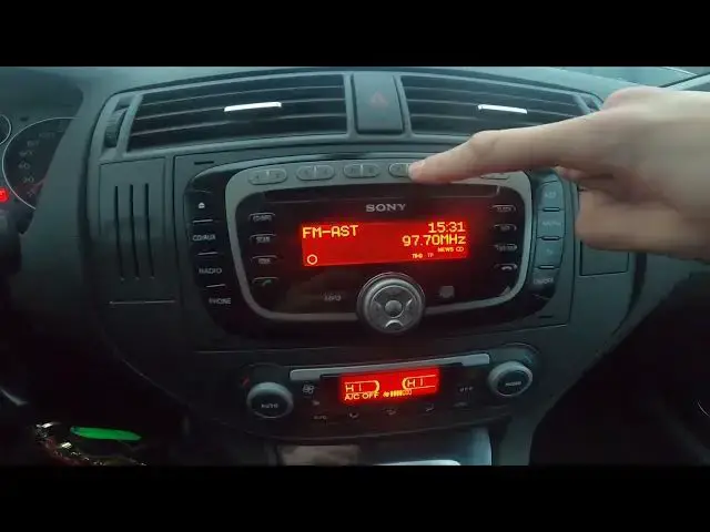 Video thumbnail for How to Assign Radio Station to Button in Ford C-MAX I ( 2003 - 2010 )