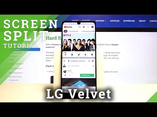 Video thumbnail for How to Enable Split Screen on LG VELVET – Activate Split Screen