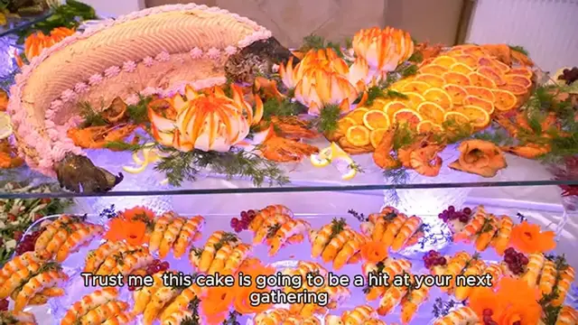 Video thumbnail for Orange Dreamsicle Cake recipe