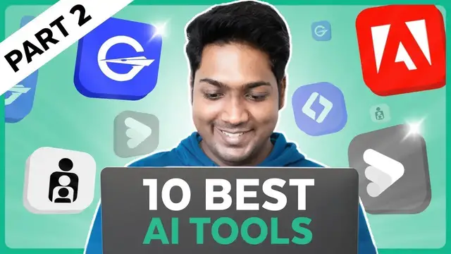 Video thumbnail for THESE 10 AI Tools Will Make You RICH