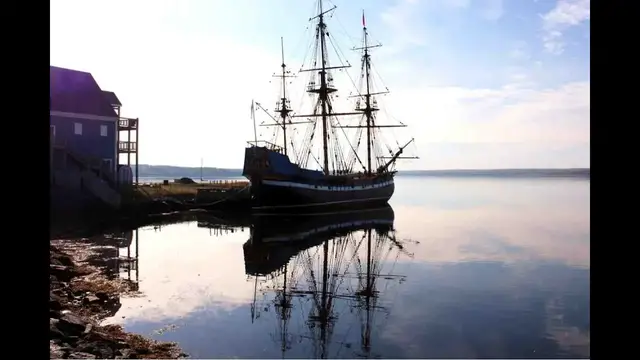 Video thumbnail for Das Segelschiff "Hector" in Pictou, Nova Scotia