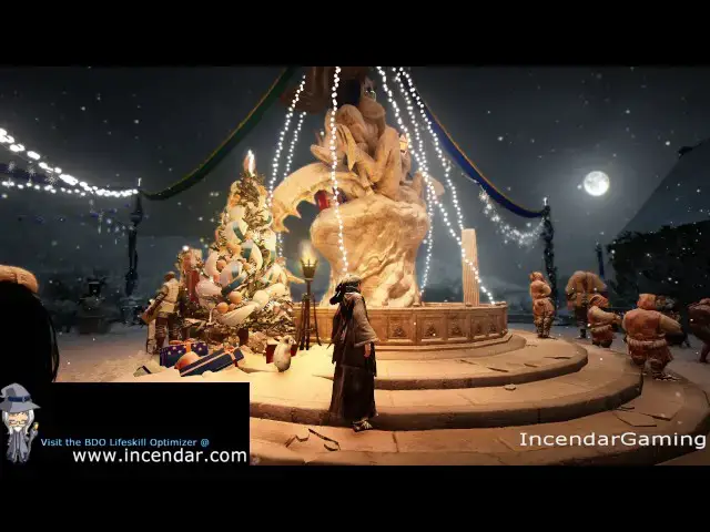 Video thumbnail for A Walk around Heidel at Christmas 2016 SPECIAL Attention to details in Black Desert Oniline BDO