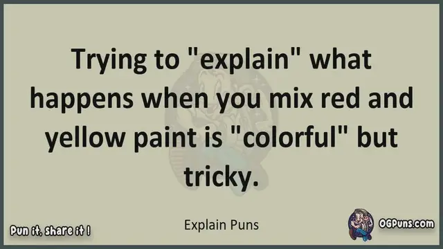 Video thumbnail for Explain - Jokes, Puns, Wordplays, and Laughter