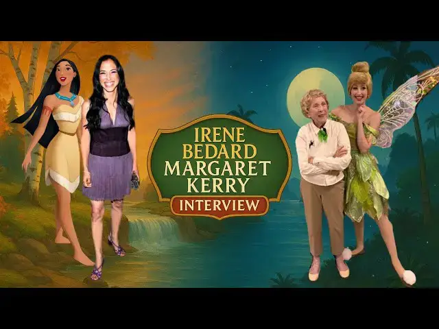 Video thumbnail for Irene Bedard (Voice of Pocahontas) & Margaret Kerry (Tinker Bell Model) on Disney Legacy