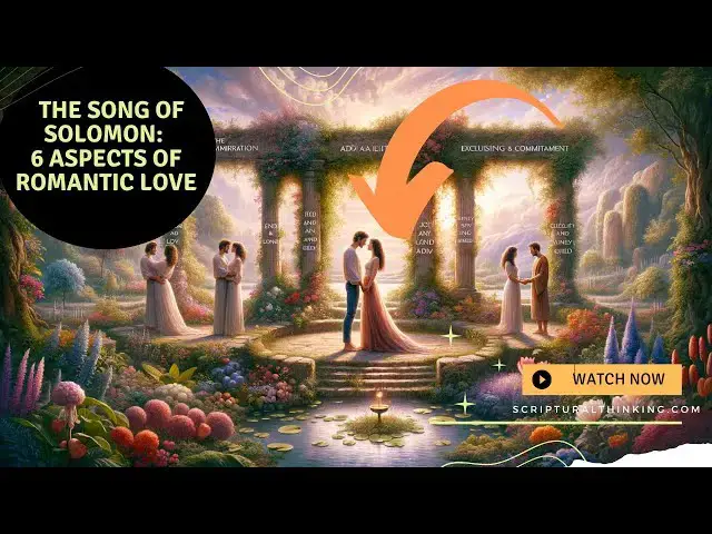 Video thumbnail for The Song of Solomon: 6 Aspects of Romantic Love