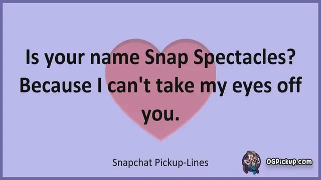 Video thumbnail for Snapchat - Pickup-Lines & Rizz for Him & for Her