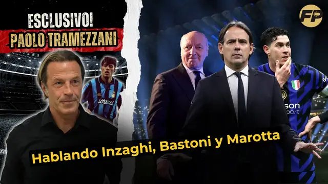 Video thumbnail for Paolo Tramezzani habla del Inter de Milán de Inzaghi, de Bastoni y de la influencia de Marotta