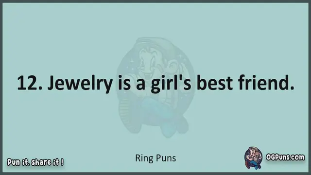 Video thumbnail for Ring - Jokes, Puns, Wordplays, and Laughter